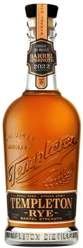 Виски Templeton Rye Barrel Strength 57.3% 0.7 л (BWT7386) 1225566 фото
