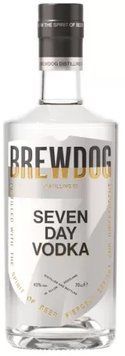 Водка BrewDog Seven Day Original Vodka 0.7 л (BWW4000) 1082010 фото