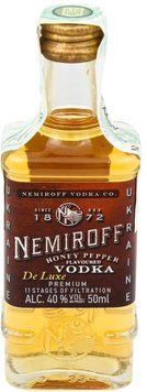 Настойка Nemiroff De Luxe медовая с перцем 0,05 (NMF4820181425142) 788879 фото