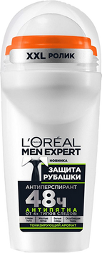 L'Oreal Paris Men Expert Антиперспирант роликовый Защита Рубашки 50 ml 647532 фото