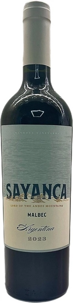 Вино Finca Agostino Sayanca Malbec червоне сухе 13.3% 0.75 л (AS8000020582161) 1231551 фото