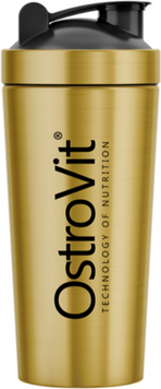Шейкер OstroVit Shaker Steel 750 ml gold 1161143 фото