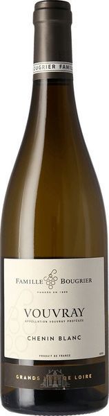 Вино Bougrier Vouvray Chenin Blanc полусухое белое 0.75 л 1149308 фото