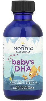 Nordic Naturals Baby's DHA - 60 ml 1453361 фото