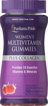 Puritan's Pride Women's Multivitamin Мультивітаміни для жінок 50 жувальних цукерок 926279 фото