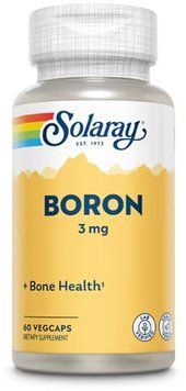 Solaray Boron Citrate 3mg - 60 Veg Capsules 1452870 фото