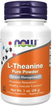 Now Foods L-Theanine Powder - 28g 1451256 фото
