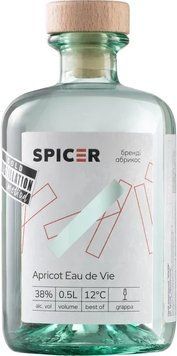 Бренді Spicer Абрикосовий 38% 0.5 л (4820278920598) 1349912 фото