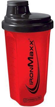 IronMaxx IM-Shaker 700 ml Red Black 669236 фото