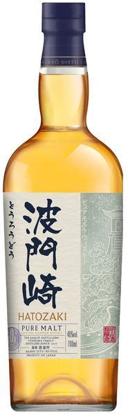 Виски Hatozaki Pure Malt Japanese Blended Whisky, 46% 0.7л (MAR4970860880080) 1153040 фото