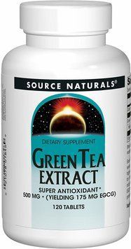 Source Naturals Green Tea Extract, 60 Tab 417262 фото