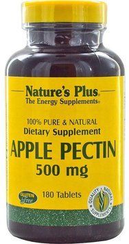 Nature's Plus Apple Pectin 500 mg 180 Tabs Яблучний пектин 536941 фото