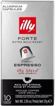 Кофе в капсулах ILLY Espresso Forte шоубокс 100х5.7 г (08003753158570) 1381084 фото