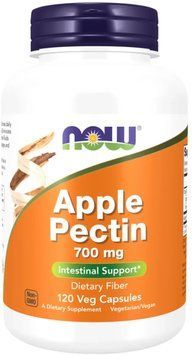 Now Foods Apple Pectin 700mg - 120 vcaps 1481341 фото