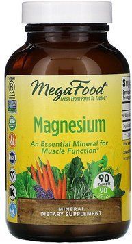MegaFood Magnesium Магний 90 таблеток 895532 фото
