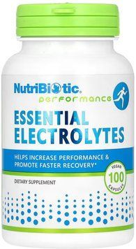 Nutribiotic Essential Electrolytes - 100 Capsules 1457464 фото