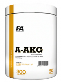 Амінокислота для спорту Fitness authority Performance Line A-AKG 300 g /50 servings/Fruity 969793 фото