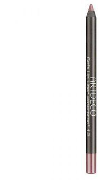 ARTDECO Soft Lip Liner waterpoof №12 Warm indian red Олівець для губ водостійкий 1.2 g 868391 фото