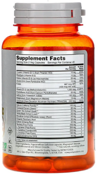 Енергетик Now Foods Sports Energy Extreme 90 vegan capsules 884221 фото
