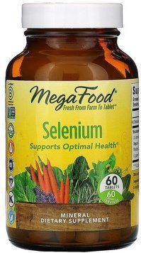 MegaFood Selenium Селен 60 таблеток 897035 фото