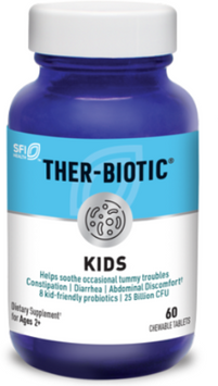 Пробіотик для дітей 60 таблеток Klaire Labs Ther-biotic Childrens Chewable 1091393 фото