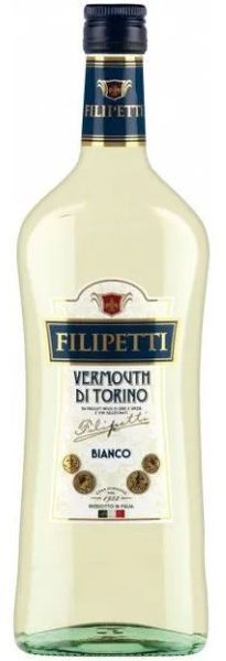 Вермут Valsa Nuovo Perlino Vermouth Bianco Filipetti 14.8% 1 л (AS8000011409539) 1147144 фото