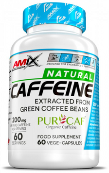 Кофеїн Amix Performance Amix Natural Caffeine PurCaf 60 vege caps / 60 servings 1028554 фото