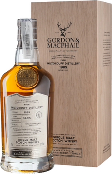 Виски Gordon & MacPhail Miltonduff Connoisseurs Choice 1989 52.9 % 0.7 л GB (BWQ8464) 1235517 фото