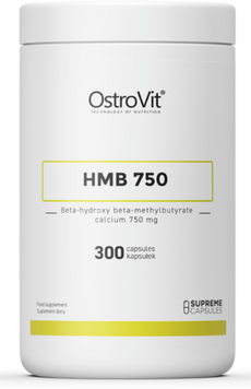 OstroVit Supreme Capsules HMB 750 мг 300 капсул 1072890 фото