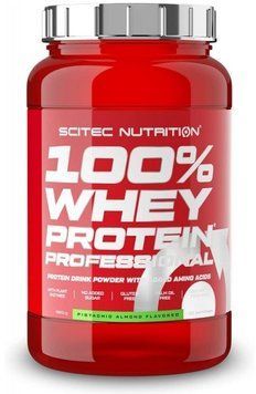 Протеин Scitec Nutrition 100% Whey Protein Professional 920 g /30 servings/ pistachio almond 997244 фото