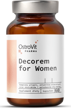 OstroVit Pharma Decorem For Women 60 caps / 30 servings 1114678 фото