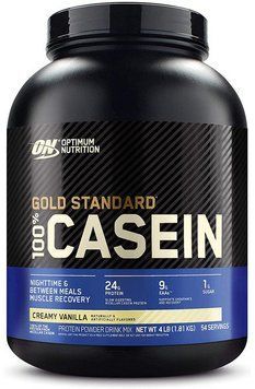 Протеин Optimum Nutrition 100% Casein Gold Standard 1800 g / 55 servings / French Vanilla 418191 фото