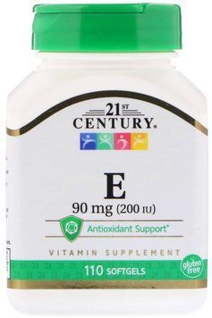 21st Century E-200, 110 Softgels 476491 фото