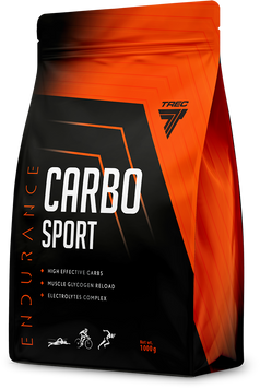 Гейнер Trec Carbo Sport 1000 g/13 servings/Orange 968998 фото