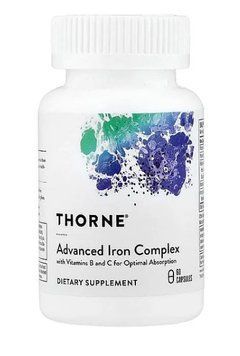 Thorne Research Ferrasorb 60 Caps Будівельна формула крові 531432 фото