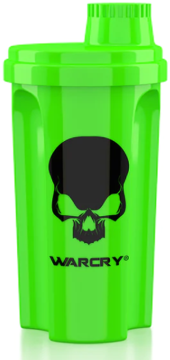 Шейкер Genius Nutrition Shaker Warcry Neon Green 700 ml 1016846 фото