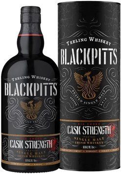 Виски Teeling Blackpitts Cask Strength, Tube 0.7 л (BWR5710) 1082312 фото
