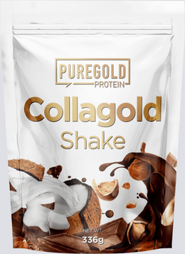PureGold CollaGold Shake 336 g / 28 servings / Chocolate Hazelnut 1103738 фото