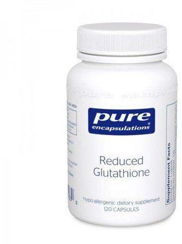 Pure Encapsulations Reduced Glutathione 120 caps Глутатіон (PE-00233) 554120 фото