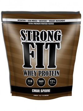 Протеин Strong Fit Whey Protein 909 g /22 servings/ Лесная ягода 386528 фото