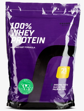 Протеин Progress Nutrition 100% Whey Protein New Instant Formula 1840 g / 68 servings / Cookies & Cream 1203625 фото