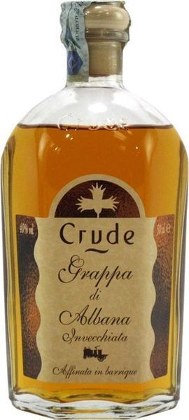 Граппа Crude Grappa Di Albana Aged, 0.5л 40% (MAR8024158072414) 1148777 фото