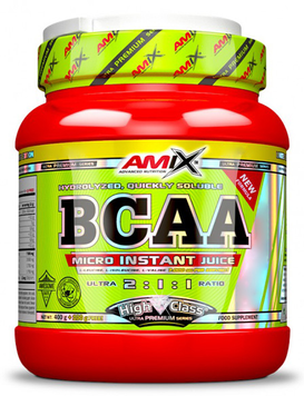 Амінокислота для спорту Amix Nutrition BCAA Micro Instant Juice 400+100 g /100 servings/ Cherry 932379 фото