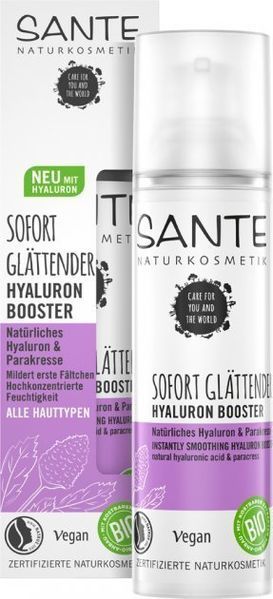 Sante Instant Smooth Hyaluron Booster БИО-Бустер для лица с гиалуроновой кислотой и акмеллой 30ml 894570 фото