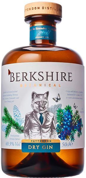 Джин Berkshire Botanical Dry Gin (WNH5011166059875) 848646 фото