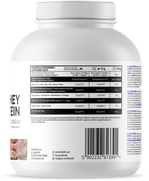 Протеин OstroVit Whey Protein 2000 g chocolate 285164 фото