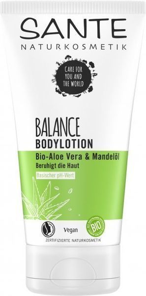 Sante Balance Body Lotion БИО-Лосьон для тела миндаль и алое 150ml 895188 фото Sante Balance Body Lotion БИО-Лосьон для тела миндаль и алое 150ml 895188 фото
