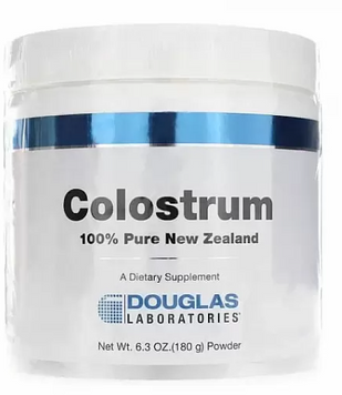 Douglas Laboratories Colostrum 100% Pure New Zealand Молозиво 180 г 1156884 фото