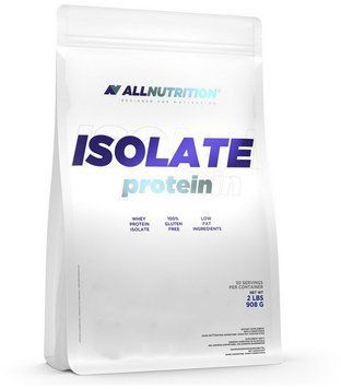 Протеин All Nutrition Isolate Protein 908 g /30 servings/ Pineapple Raspberry 663924 фото