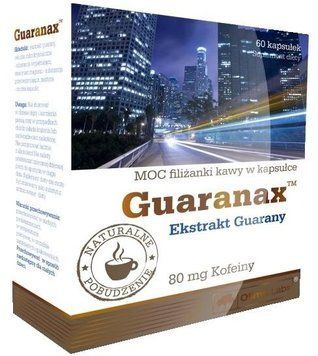 Olimp Guaranax 60 caps 384386 фото